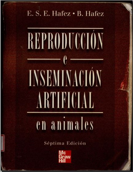 MVZDocs: Reproducción e Inseminación Artificial en Animales - Hafez (PDF)