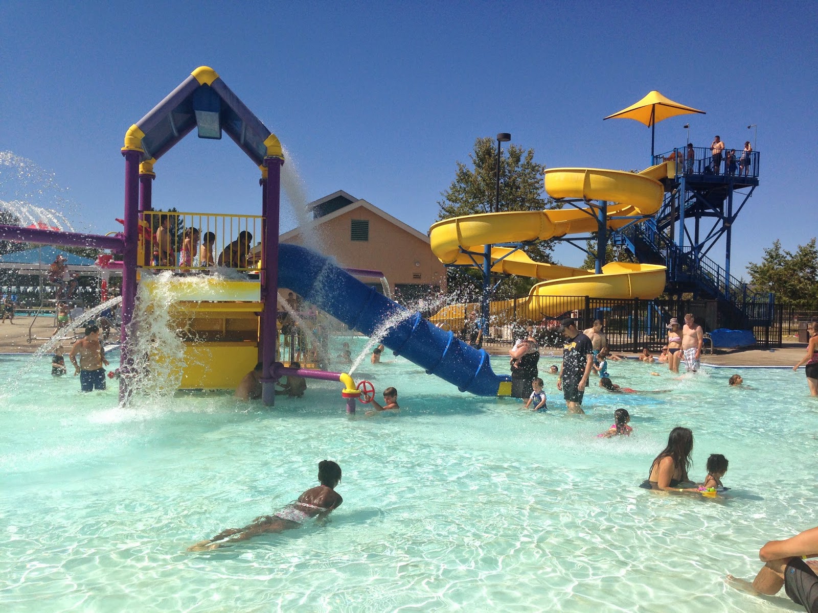 Wife Without Borders Around Town Robert Livermore Pool and Aquatic Park