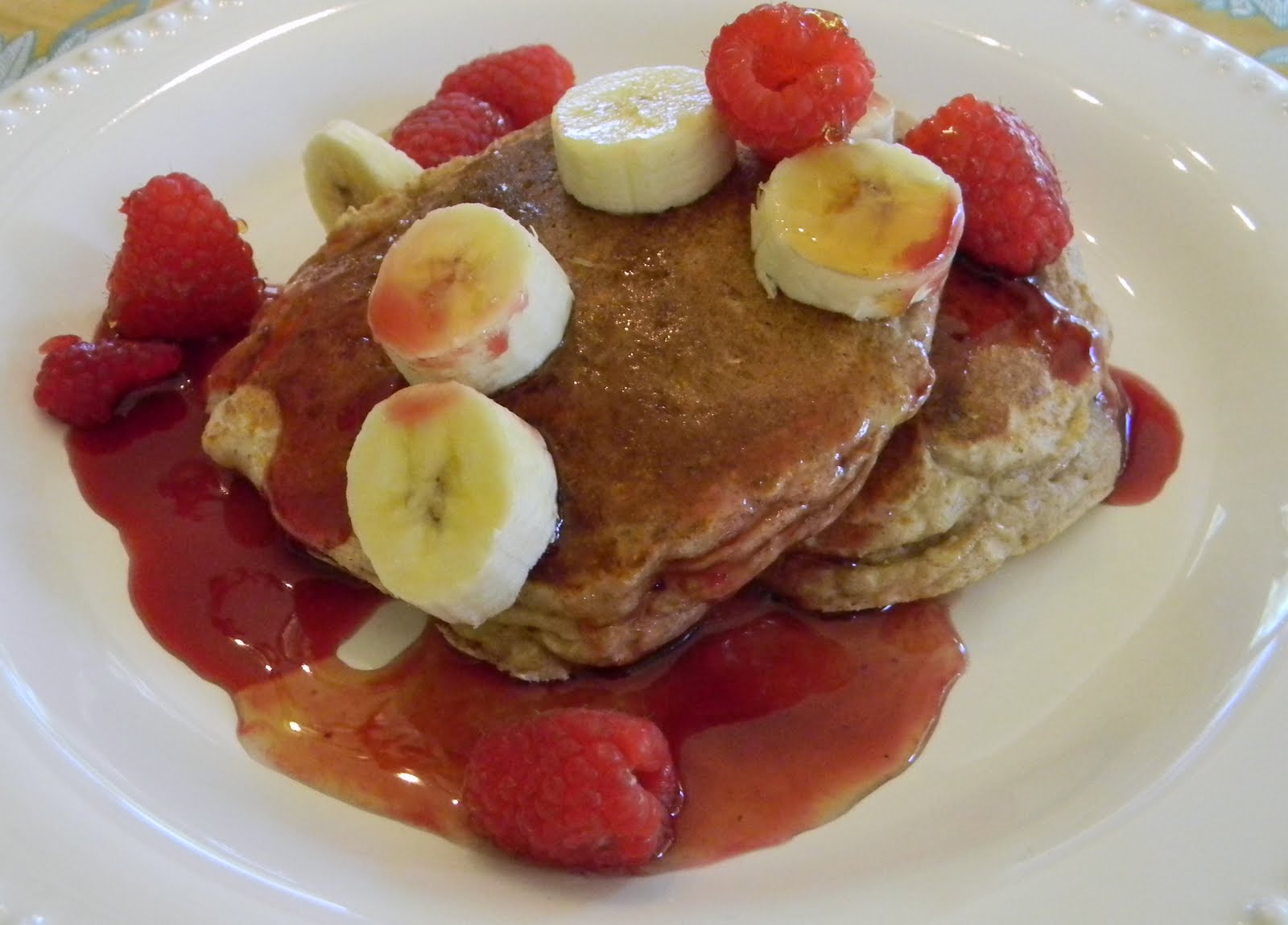 Fluffy Banana Oat Pancakes Schue Love
