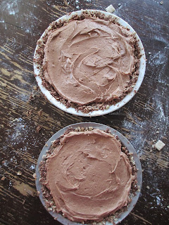 No-Bake Chocolate Peanut Butter Cheesecake