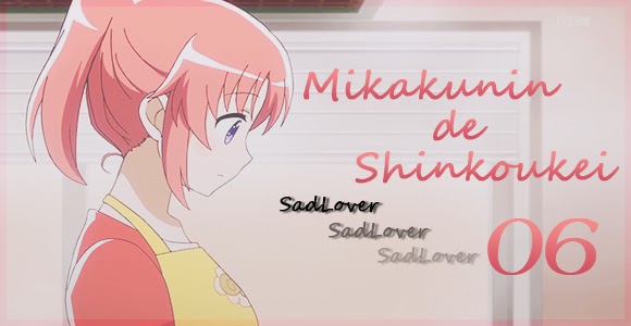 Sadtest Mikakunin De Shinkoukei الحلقة 06