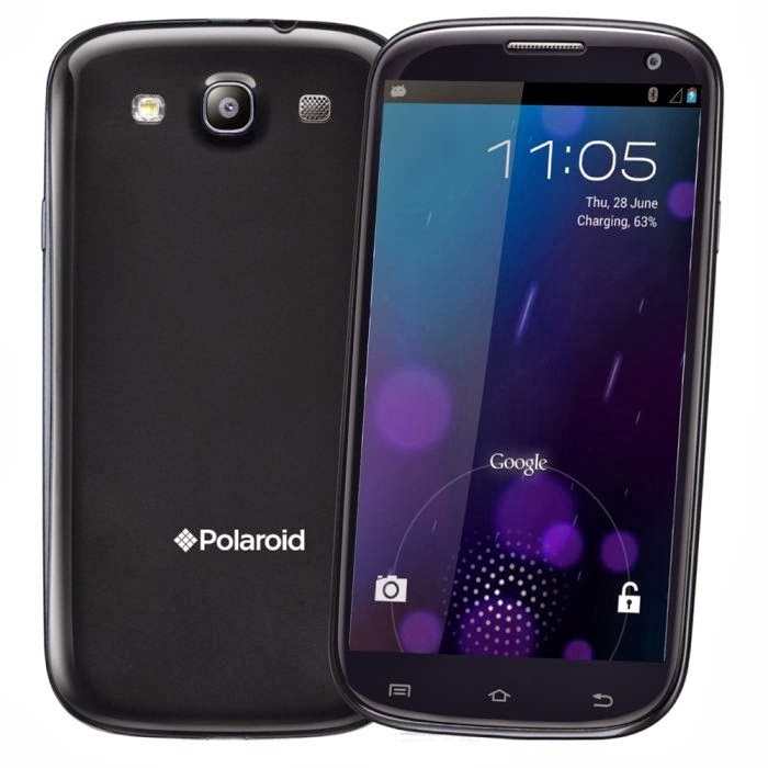 Smartphone Polaroid Pro 4611 Noir Dual Sim Smartphone Polaroid Pro 4611 Noir Dual Sim