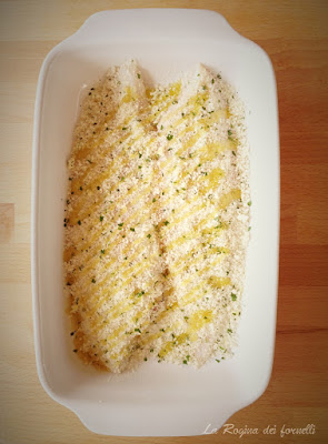 sogliola in panure aromatica sogliola impanata al forno