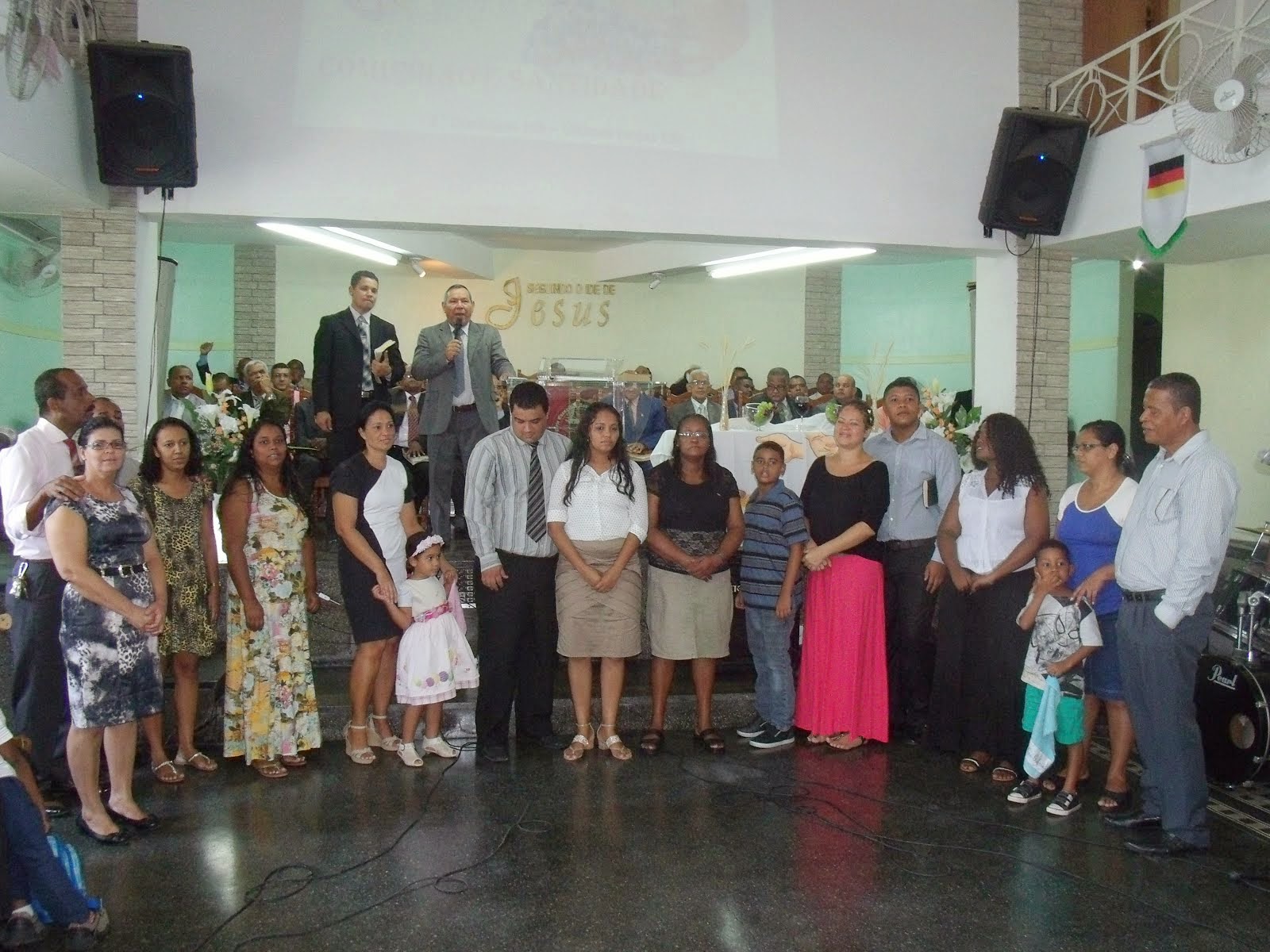 Nova Congregação em Caxias
