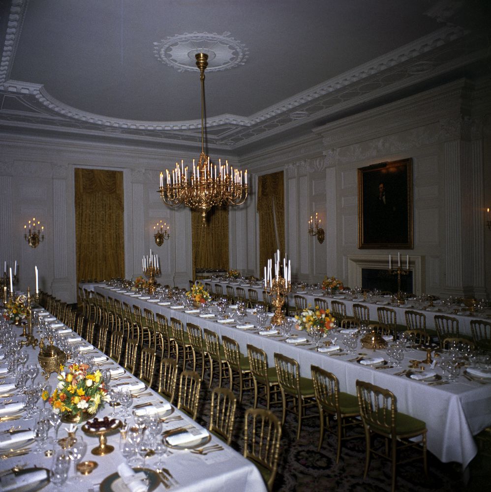 White House State Dining Room White House State Dining Room