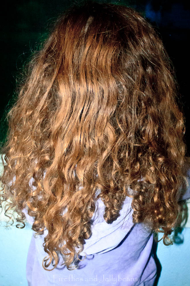 Fireflies and Jellybeans Easy DIY Detangler