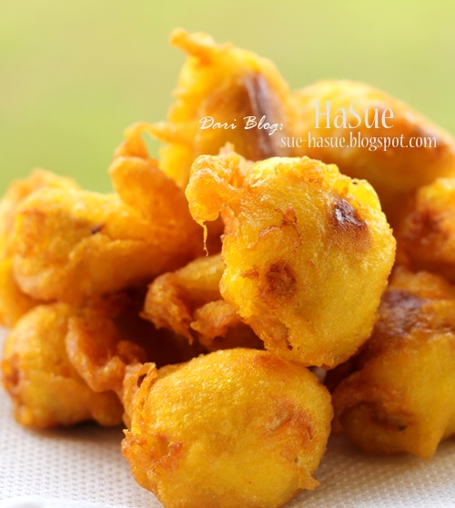 Resepi cucur cempedak