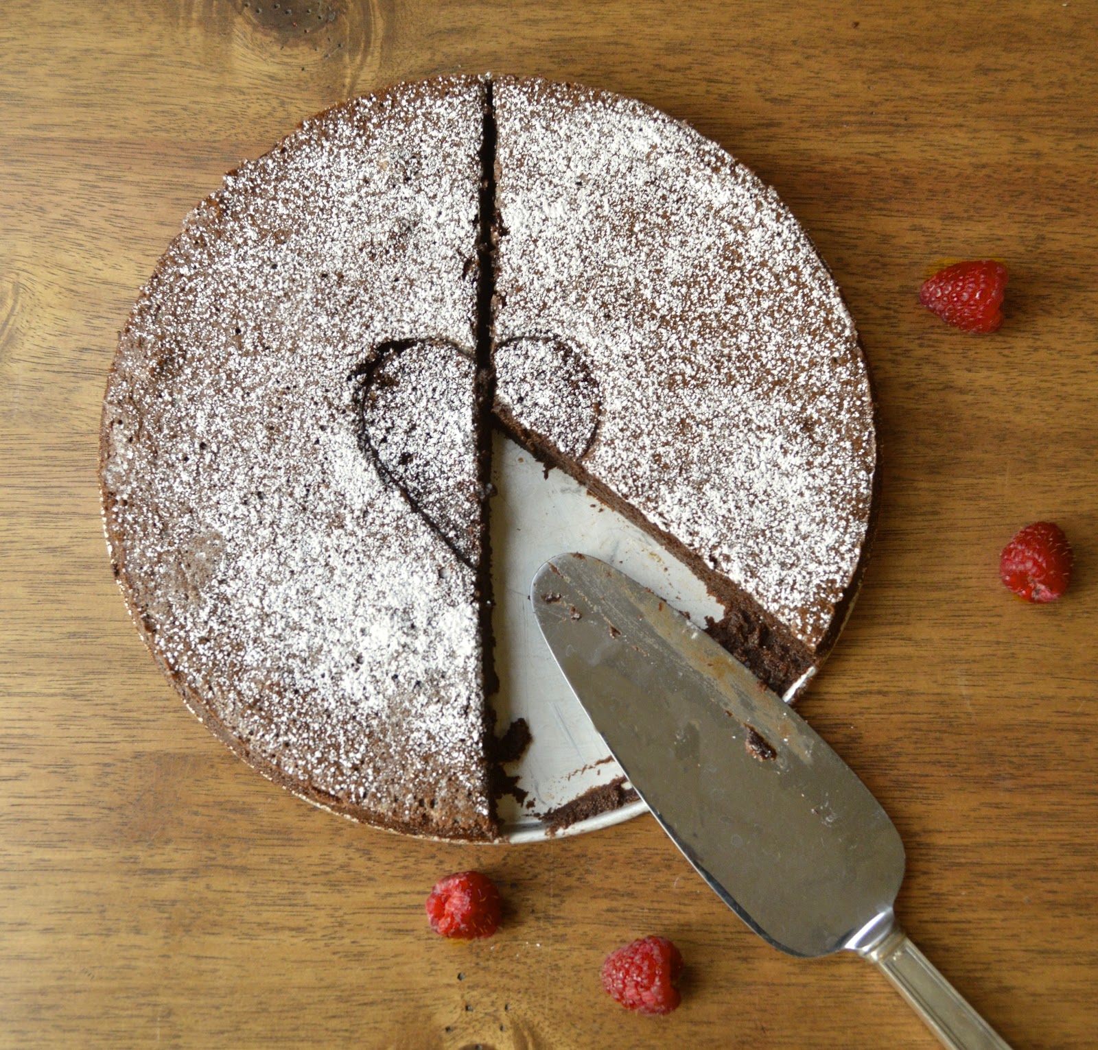 Craig Claiborne's Flourless Chocolate Mousse Cake Virtually Homemade
