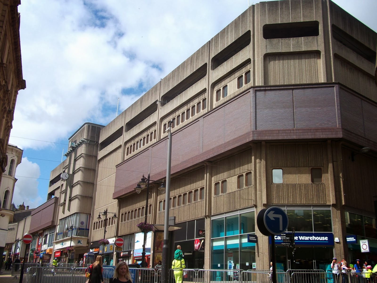 Exiled Bradfordian A pictorial tour of Bradford city centre part 1