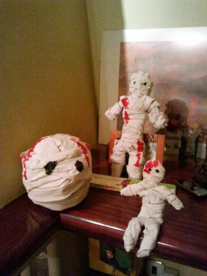 RE-CREACIONES CULINARIAS: CENA DE HALLOWEEN