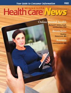 Minnesota Healthcare News - November & December 2015 | CBR 96 dpi | Mensile | Consumatori | Medicina | Salute | Farmacia | Normativa
MN Minnesota Healthcare News is an indipendent, montly publication dedicated to consumer advocacy. It features editorial content on purchasing and utilizing health insurance benefits, state and federal legislation that affects health care delivery, long-term and home care issues, hospital care, and information about primary and specialty medical care. In conjuction with our advisory boardm it is written by doctors and health care leaders in easy-to-understand formate with the mission education, engaging, and empowering the reader.