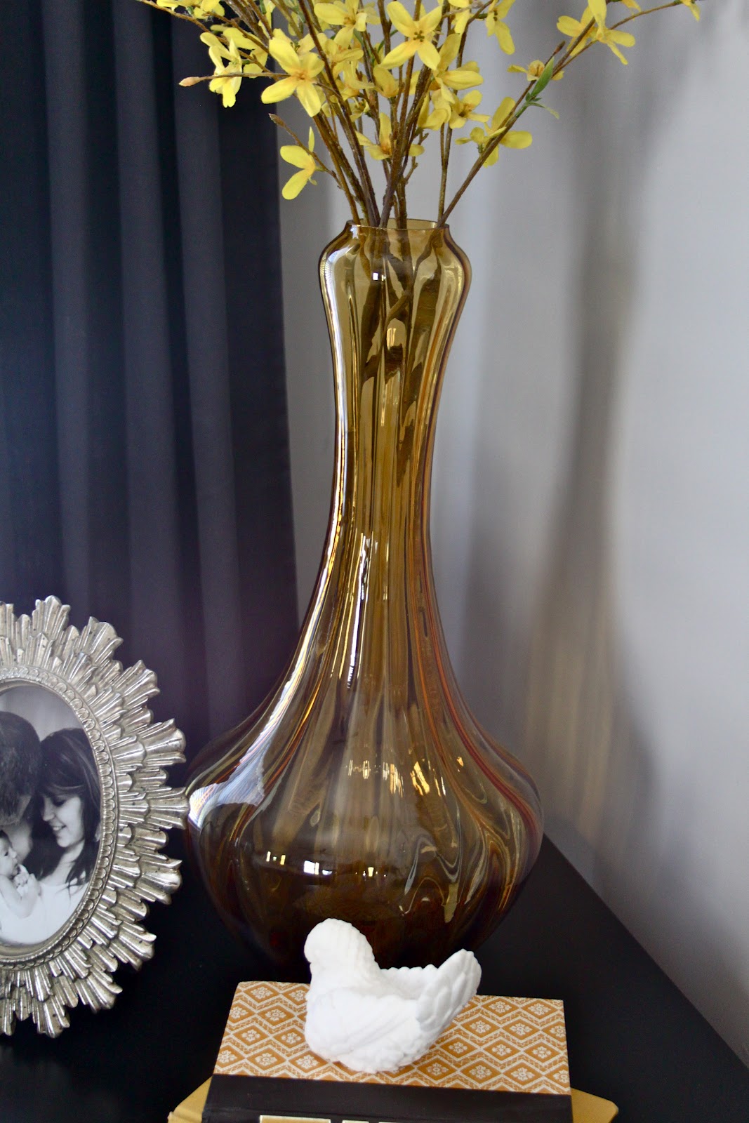 Dwellings By DeVore Lamp turned vase