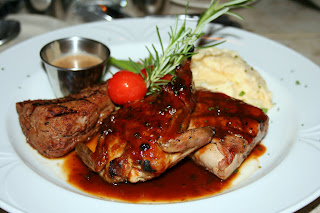 grits at Cabernet Grill