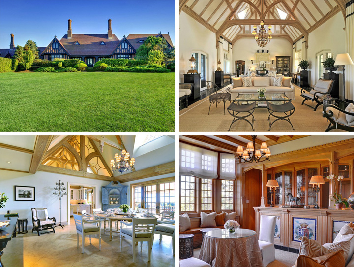 The Real Estalker: Shoe Tycoon Vince Camuto Puts $48M Price on Wooldon Manor