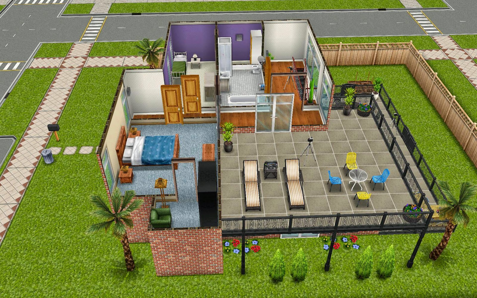Sims freeplay