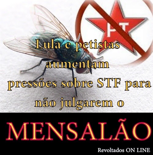 PTralhas tentam impedir o JULGAMENTO DO MENSALÃO !!!