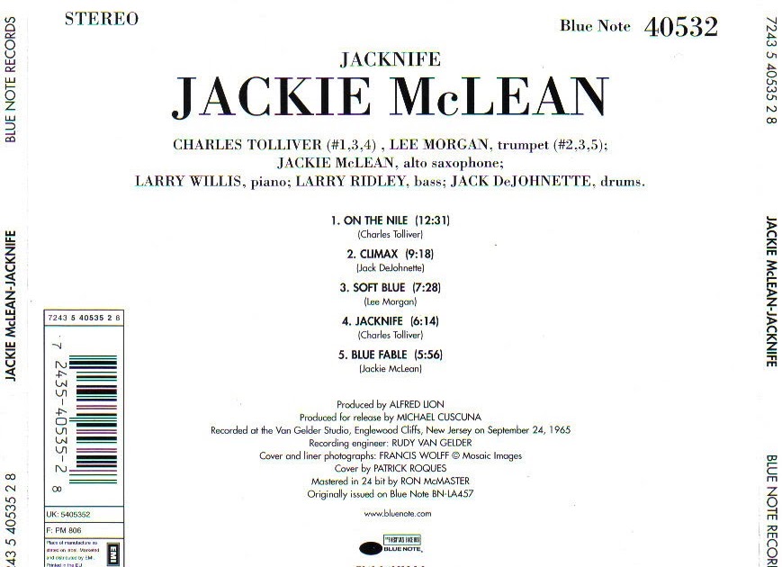 Jackie McLean Let Freedom Ring Jackie McLean Let Freedom Ring