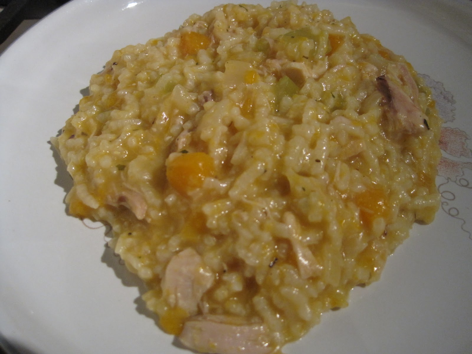 Baby Baby Easy Risotto