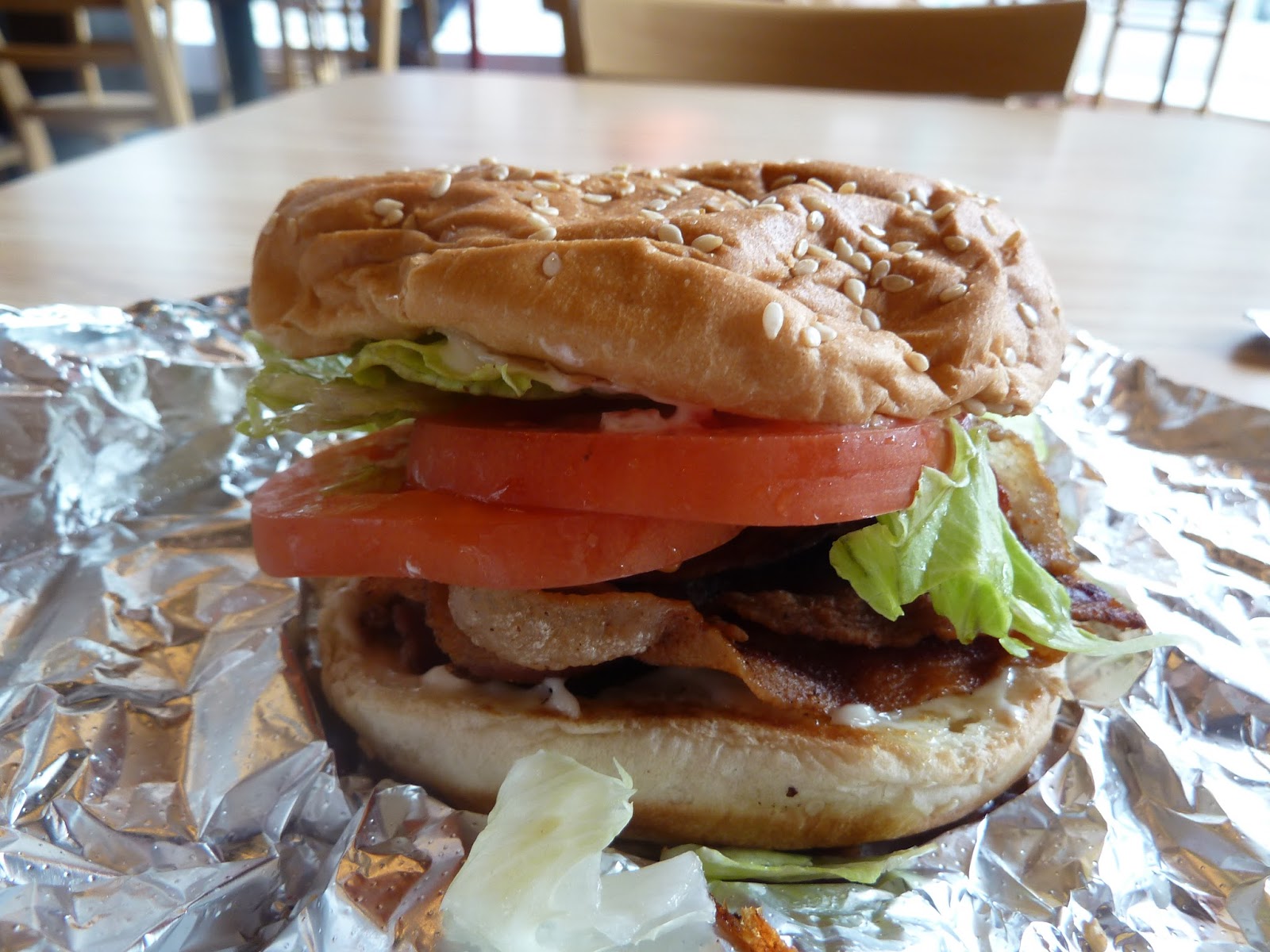 A Foodie's Joy Five Guys (Washington DC)
