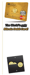 Create Your International Bitcoin Debitcard