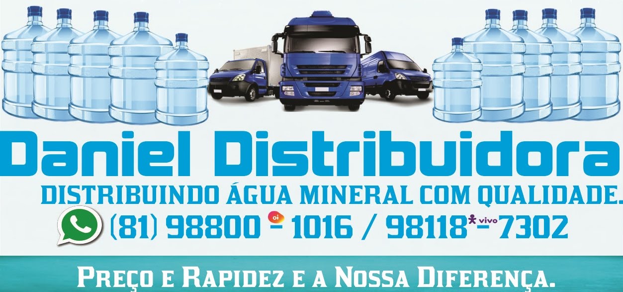 Distribuidor de Água Mineral