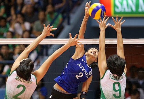 Ateneo beat La Salle to win first UAAP Womens Volleyball 
