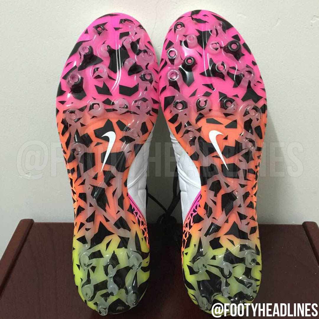 nike hypervenom multicolor