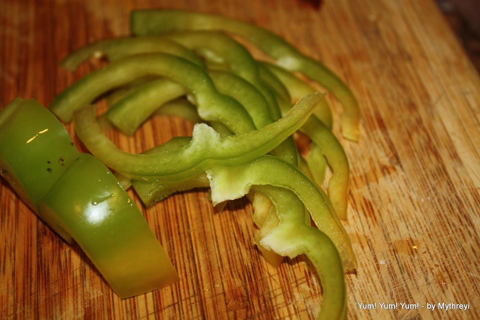 Yum! Yum! Yum! How to Cut Vegetables in Julienne Style