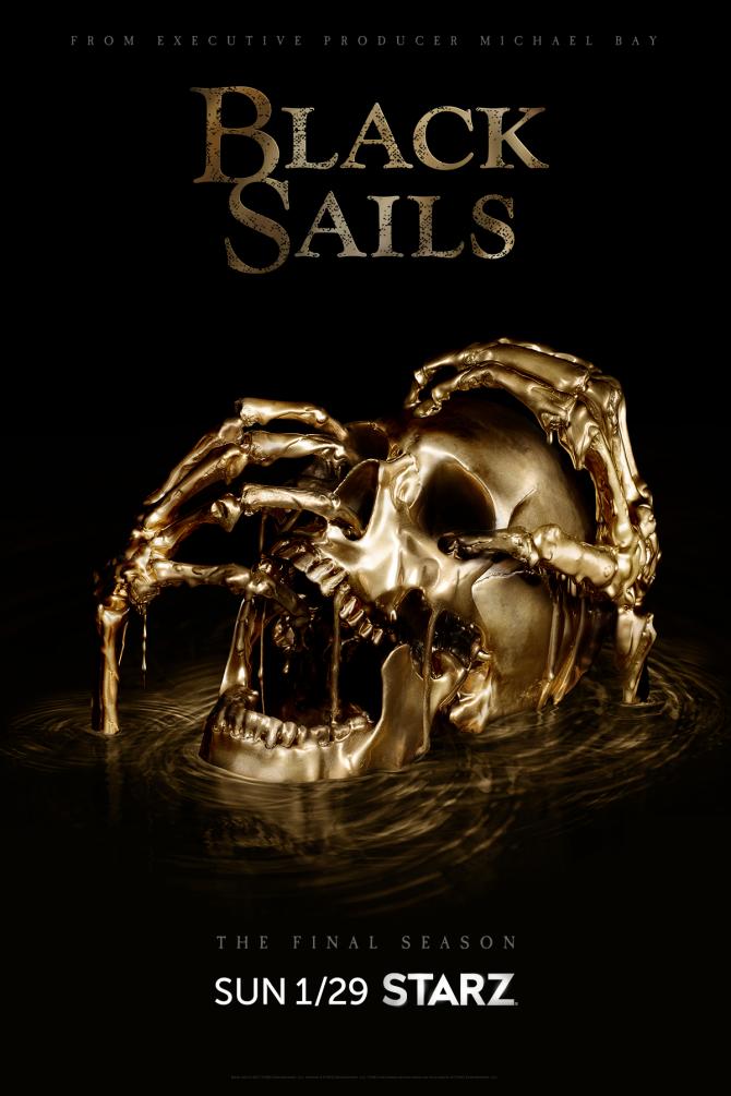 Black Sails Temporada 4 Black Sails Temporada 4
