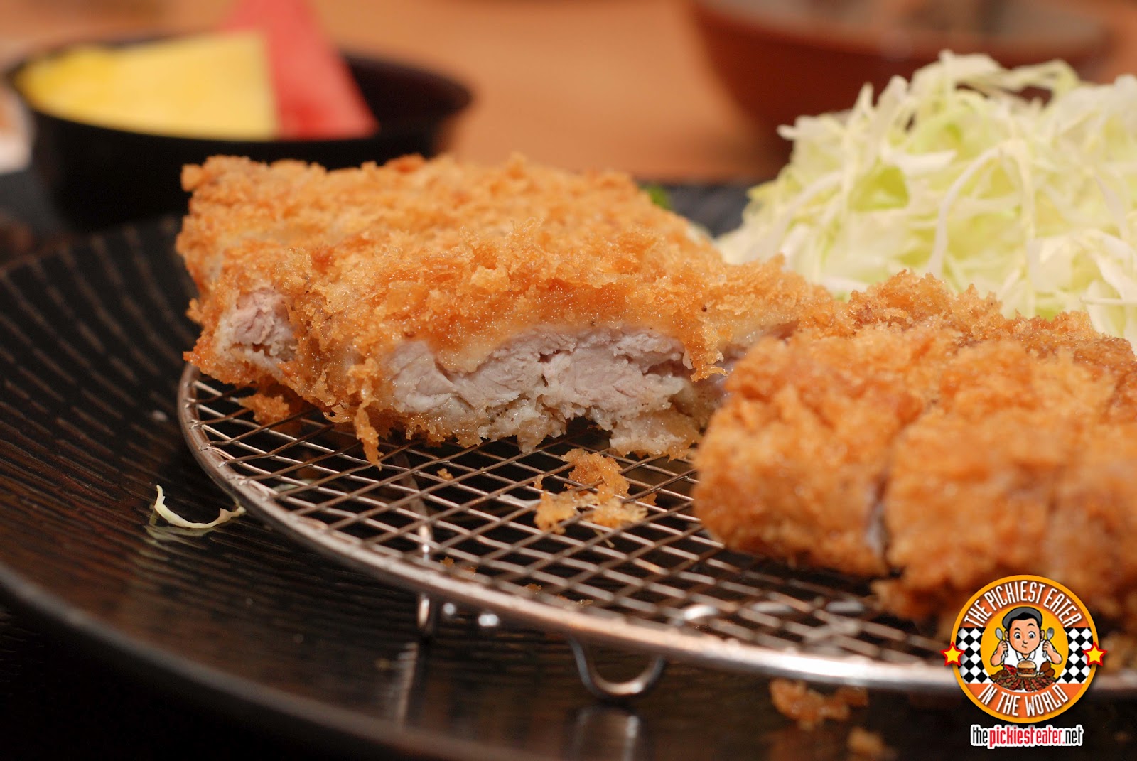 THE PICKIEST EATER IN THE WORLD ENTER... YABU THE HOUSE OF KATSU