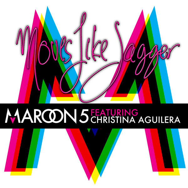 Maroon 5 ft  Christina Aguilera   Moves Like Jagger (Ianick Remix)