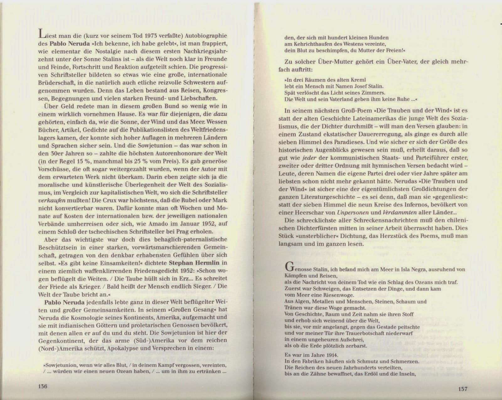 Le Penseur Mancher Leser Dieses Blogs