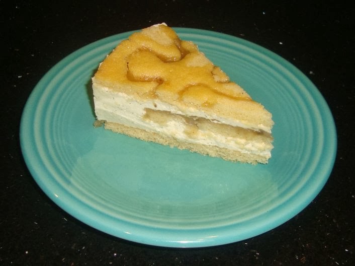 Sarah's Kitchen Banana Bavarian Cake