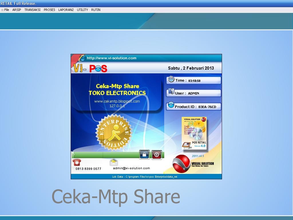 Program Toko Ipos 4 Keygen Idm