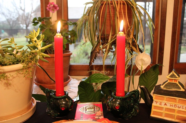 My Cozy Corner: Tablescape # 40 Chinese New Year