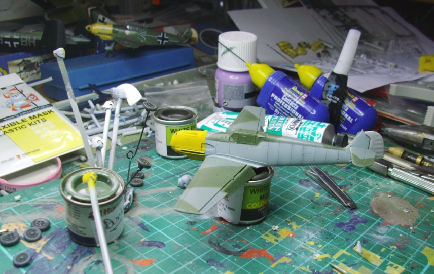 FalkeEins My Modelling Blog Masking and painting the new Airfix 1