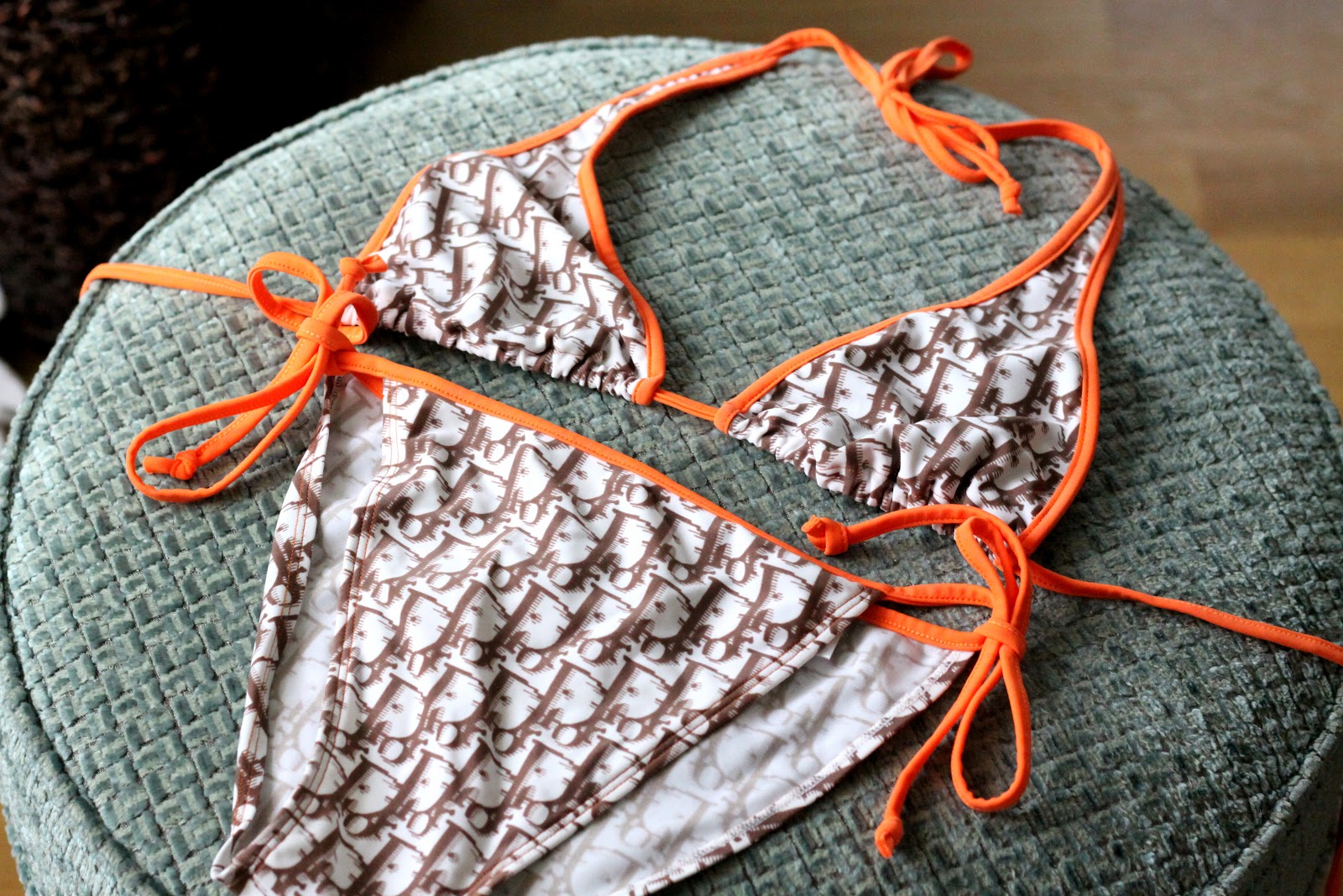 Stina's Vintage Store Christian Dior bikini