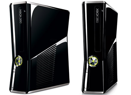 Xbox 360 Slim Black