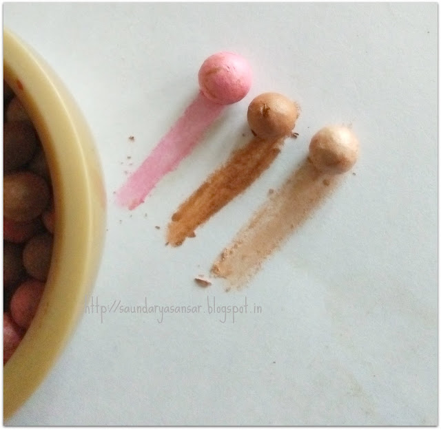 Oriflame Sweden Giordani-Gold-Bronzing-Pearls-Natural-Radiance-Review-Swatches