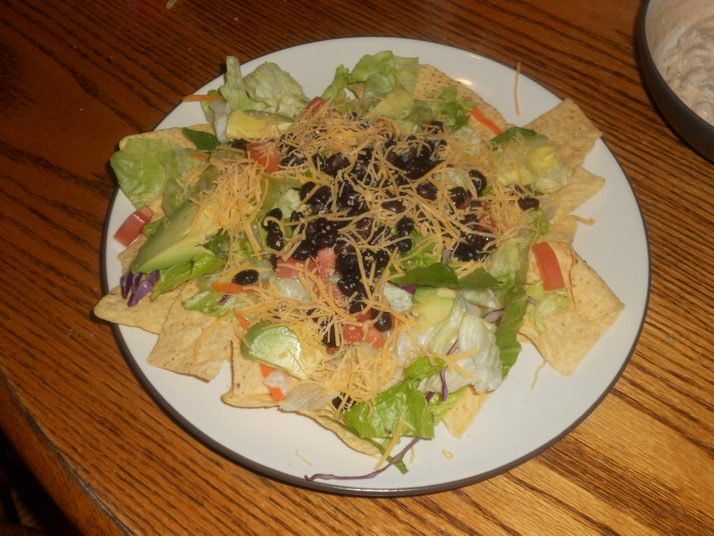 Chipotle Taco Salad HezziD's Books and Cooks