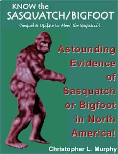 Know The Sasquatch/Bigfoot