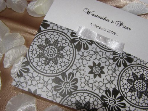 Invitación flores elegantes para boda Invitación flores elegantes para boda