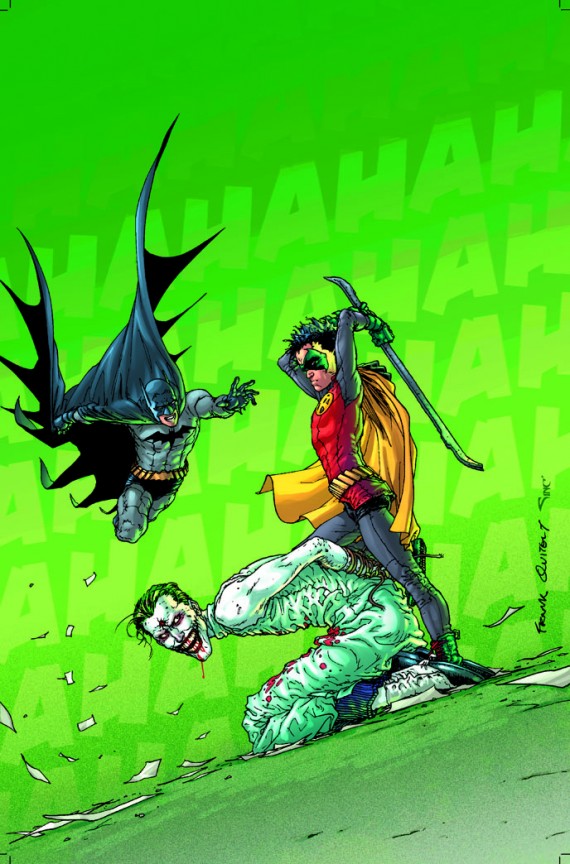 Robin And Joker