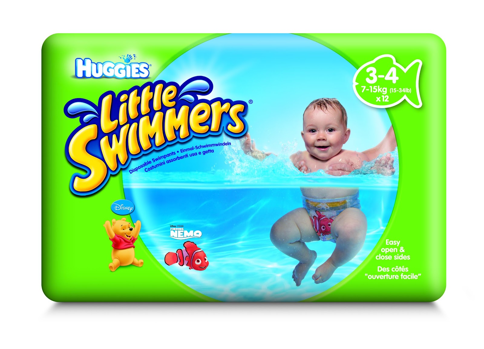 Huggies Little Swimmers my must have for Baby & toddler swimming