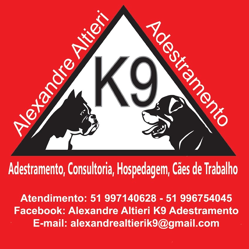 Alexandre Altieri K9 Adestramento