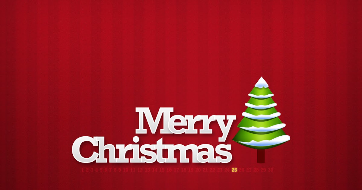 Merry Christmas Desktop Wallpapers