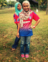 Adik nd Akak :')