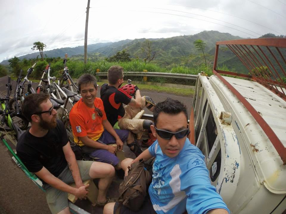 Mountain Biking Cebu GENE's Cebu Mountain Bike Adventure