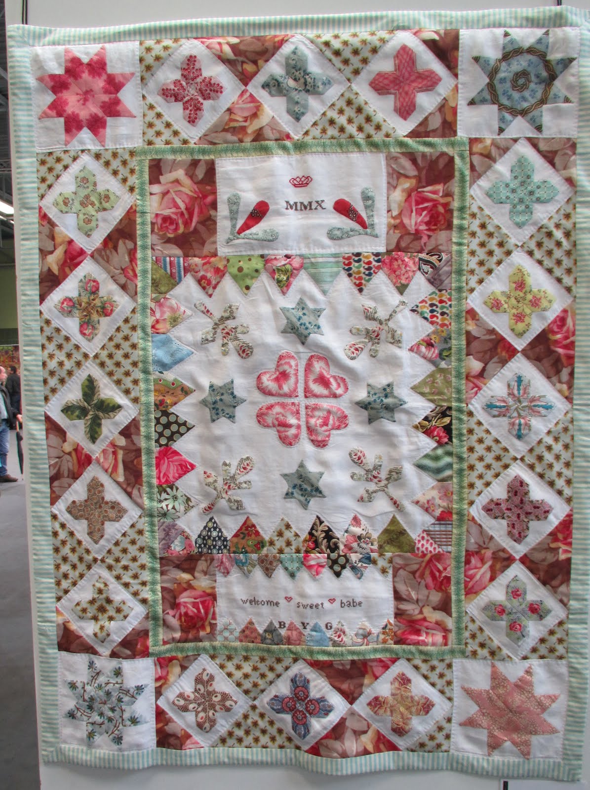 dutch quilt cat ELZAS 2