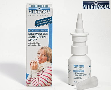 Multinorm Meerwasser Nasenspray Oder Meerwasser Schnupfenspray Aldi Dein Produktbewertungen